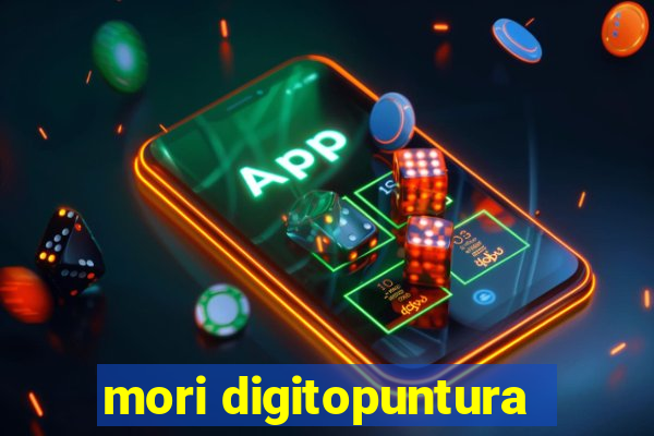 mori digitopuntura